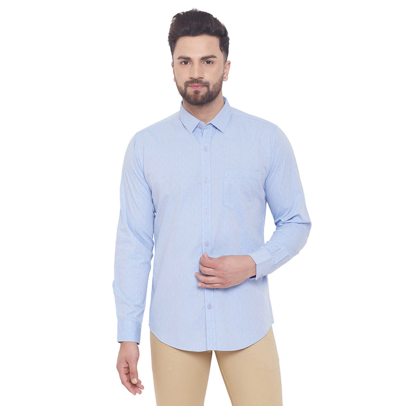 Duke Urban Men Full Sleeve Cotton Shirt (SDO8716)
