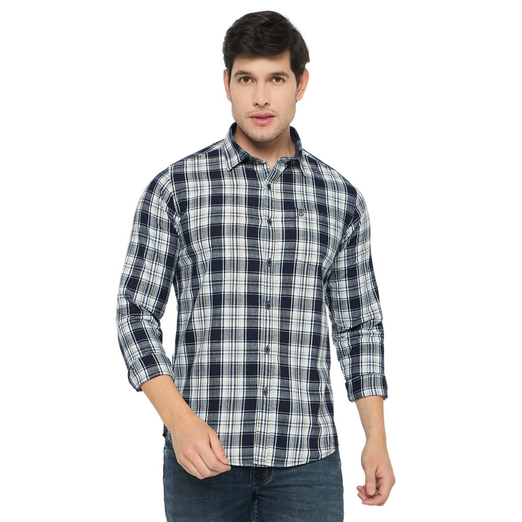 Duke Urban Men Full Sleeve Cotton Shirt (SDO7CKK)
