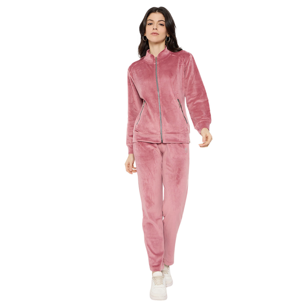 Duke Urban Women Full Sleeve Full Zipper Tracksuit (LFX808)