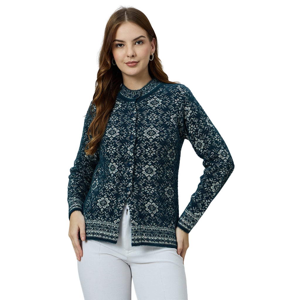 Duke Urban Women Front Open Short Cardigan (ONSDS104)