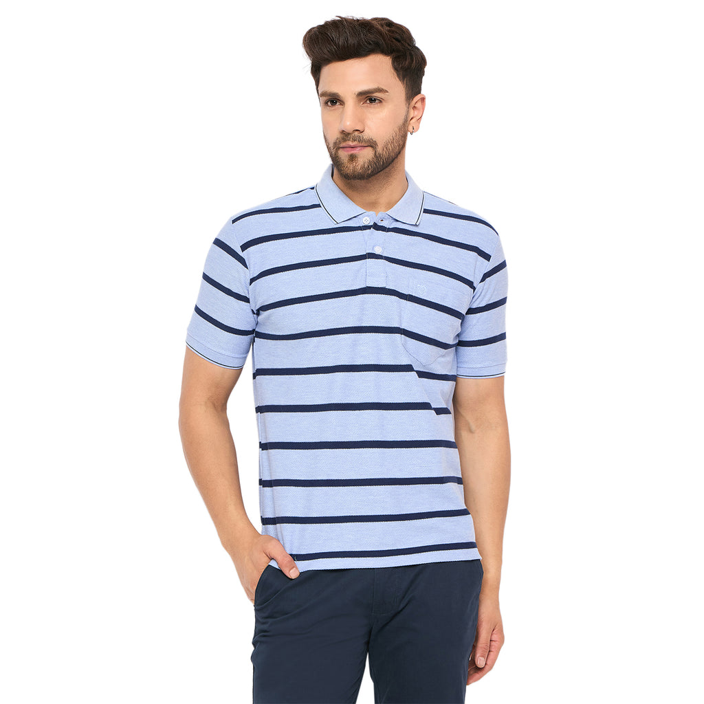 Duke Urban Men Half Sleeve Cotton T-shirt (LF7277)