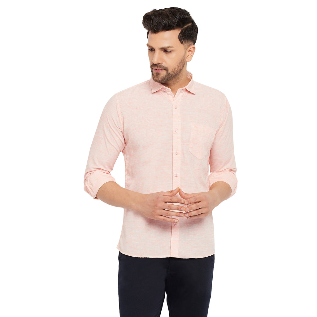 Duke Urban Men Full Sleeve Cotton Shirt (SDO8PLCB)