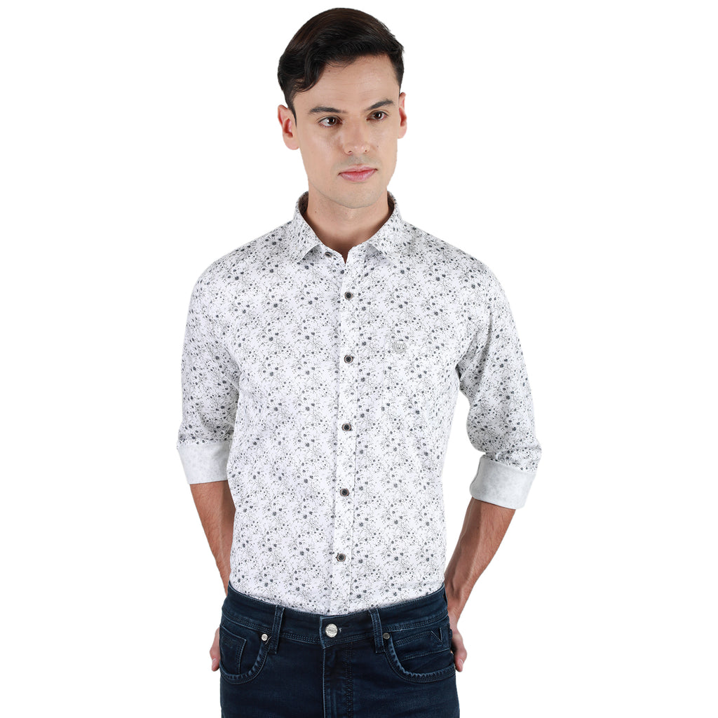 Duke Urban Men Full Sleeve Cotton Shirt (SDO6PRTL)