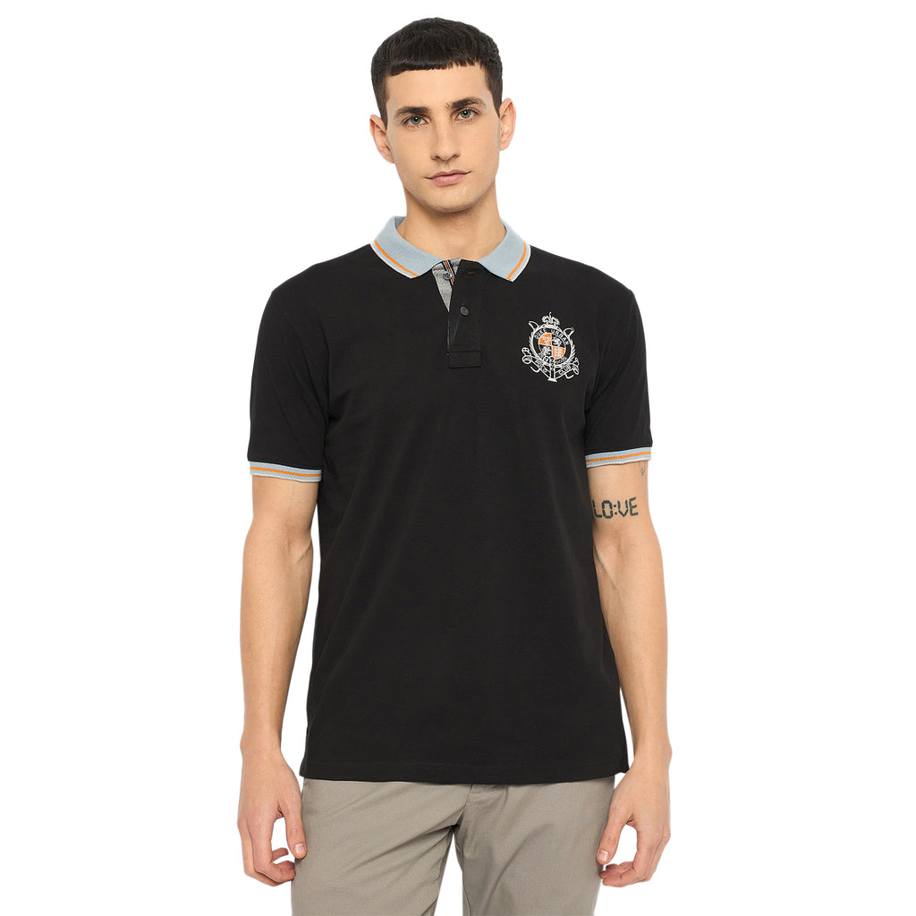 Duke Urban Men Half Sleeve Cotton Tshirt (LF7238)
