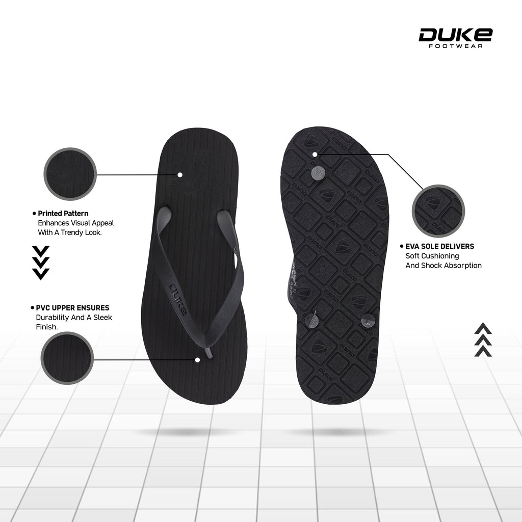 Duke Mens Classic Slippers (FWC6211)