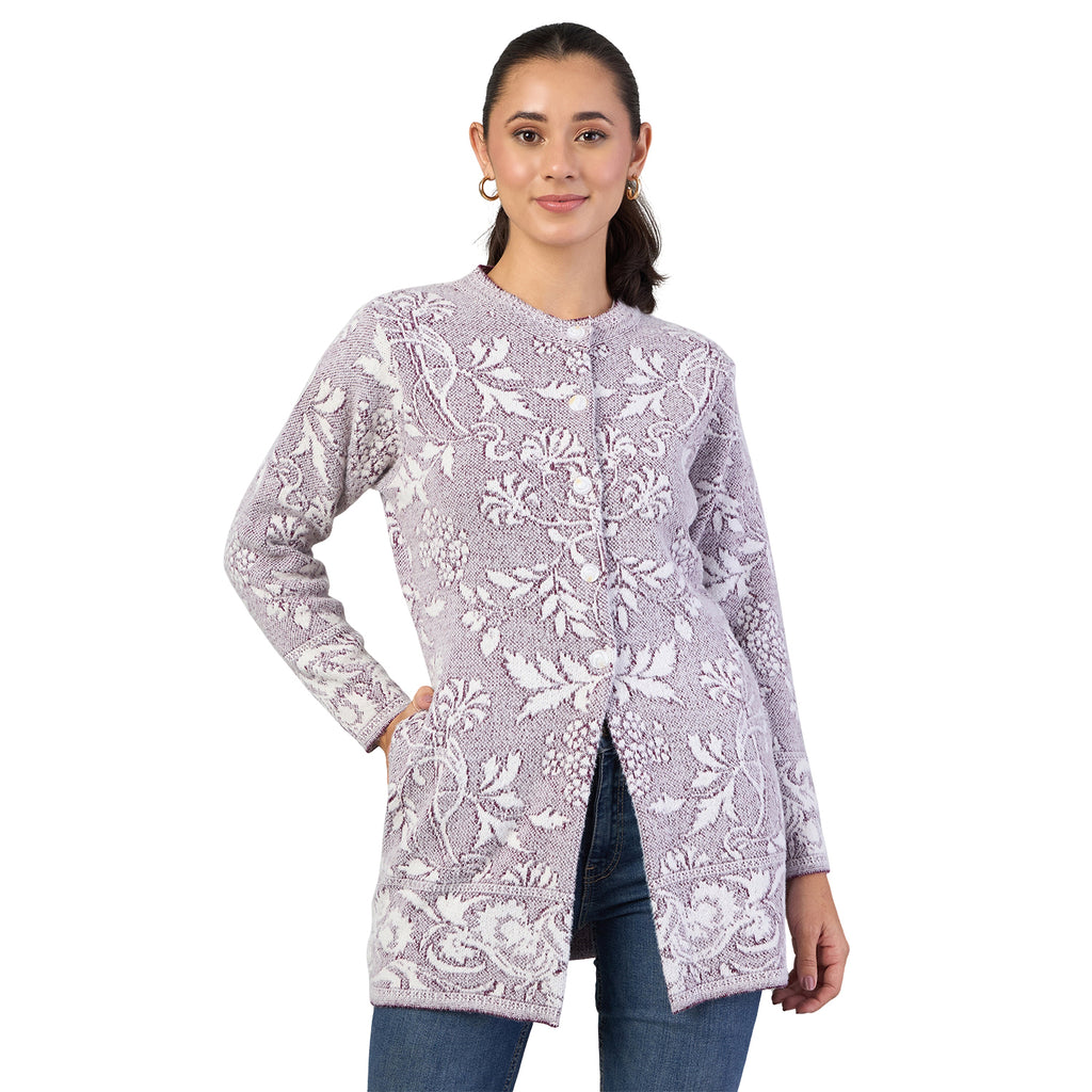 Duke Urban Women Long Coat Shortstyle Cardigan (ONSDS107)