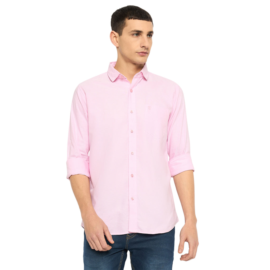 Duke Urban Men Full Sleeve Cotton Shirt (SDO8PLOA)