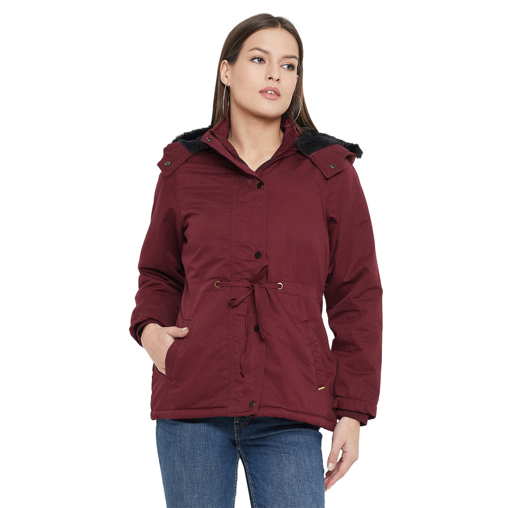 Duke Urban Women Full Sleeve Jacket (SDZ4095)
