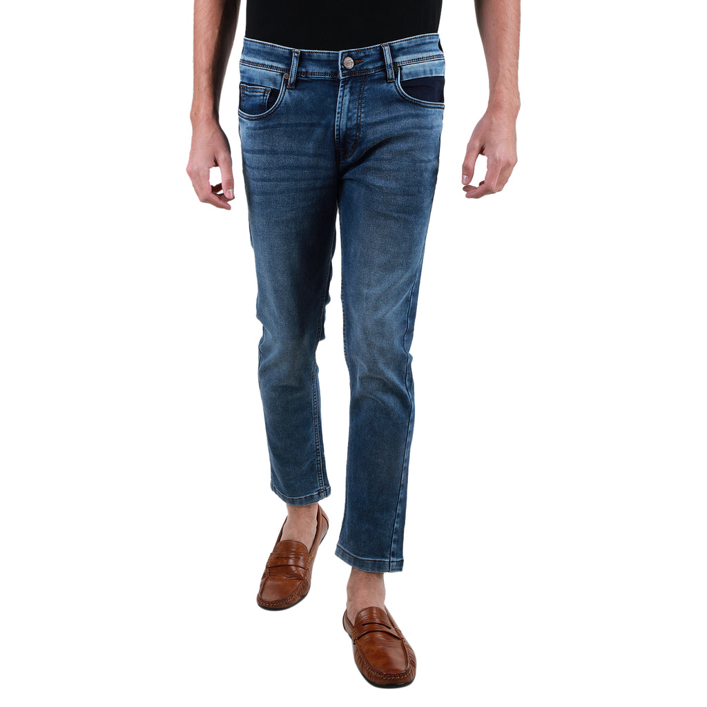 Duke Urban Men Stretchable Ankle Length Slim Fit Jeans (SDD5462)