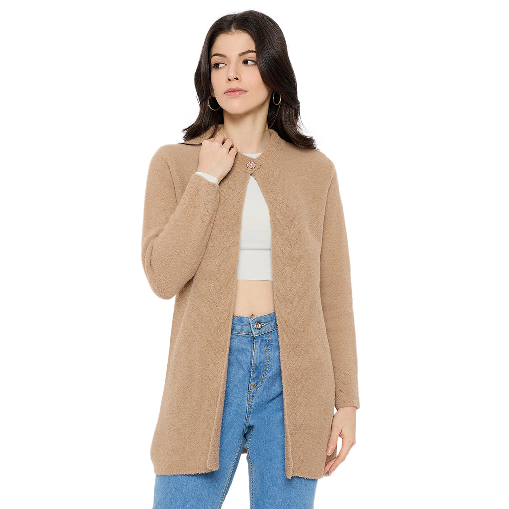 Duke Urban Women Full Sleeve Long Shrug (SDS1399)