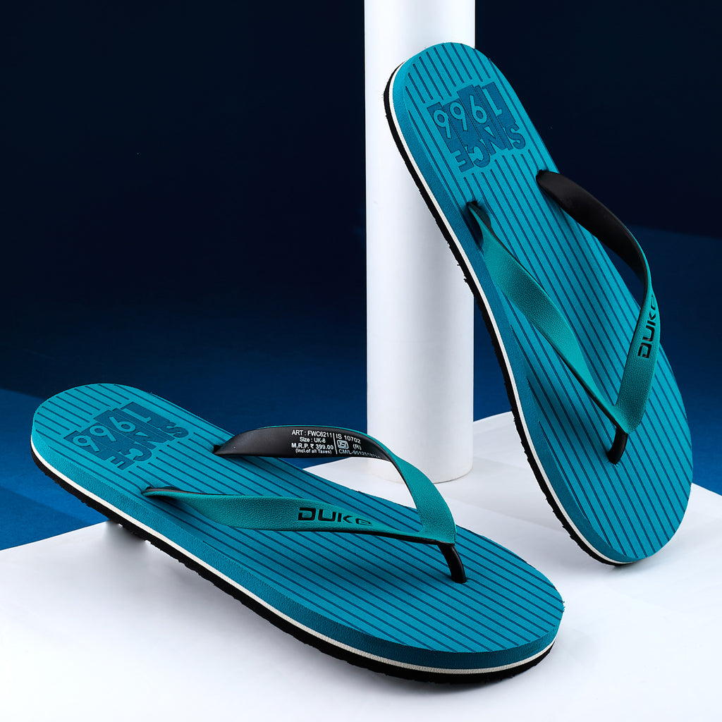 Duke Mens Classic Slippers (FWC6211)