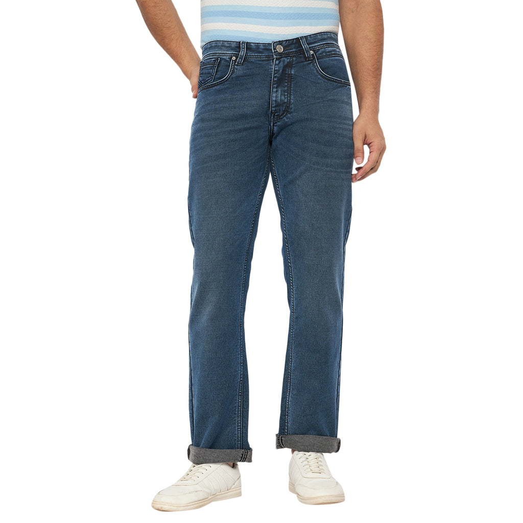 Duke Urban Men Comfort Fit Stretchable Jeans (SDD5886C)