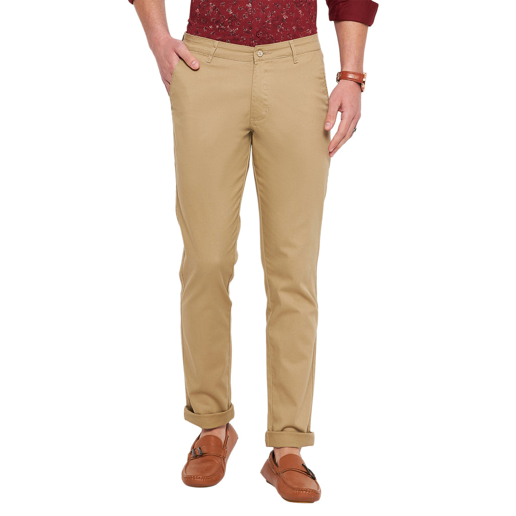 Duke Urban Men Slim Fit Trousers (SDT4584)
