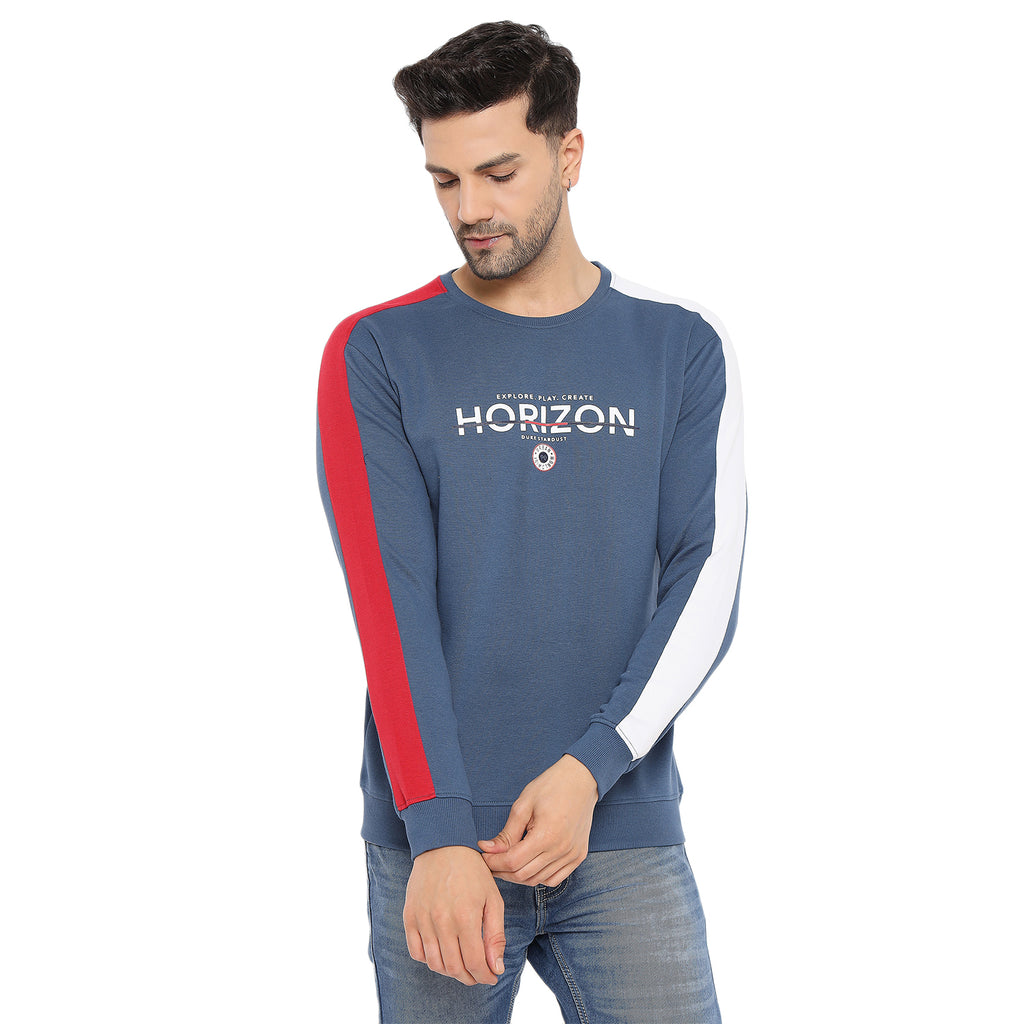 Duke Urban Men Round Neck Sweatshirt (LF6262)