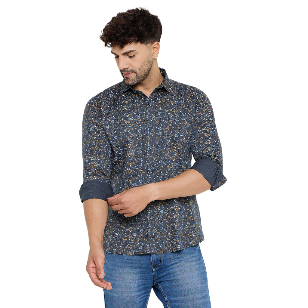 Duke Urban Men Full Sleeve Cotton Shirt (SDO8PRM)