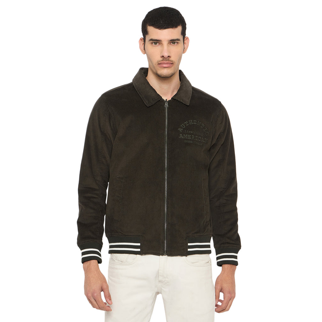 Duke Urban Men Full Sleeve Reversible Jacket (SDZ3148)