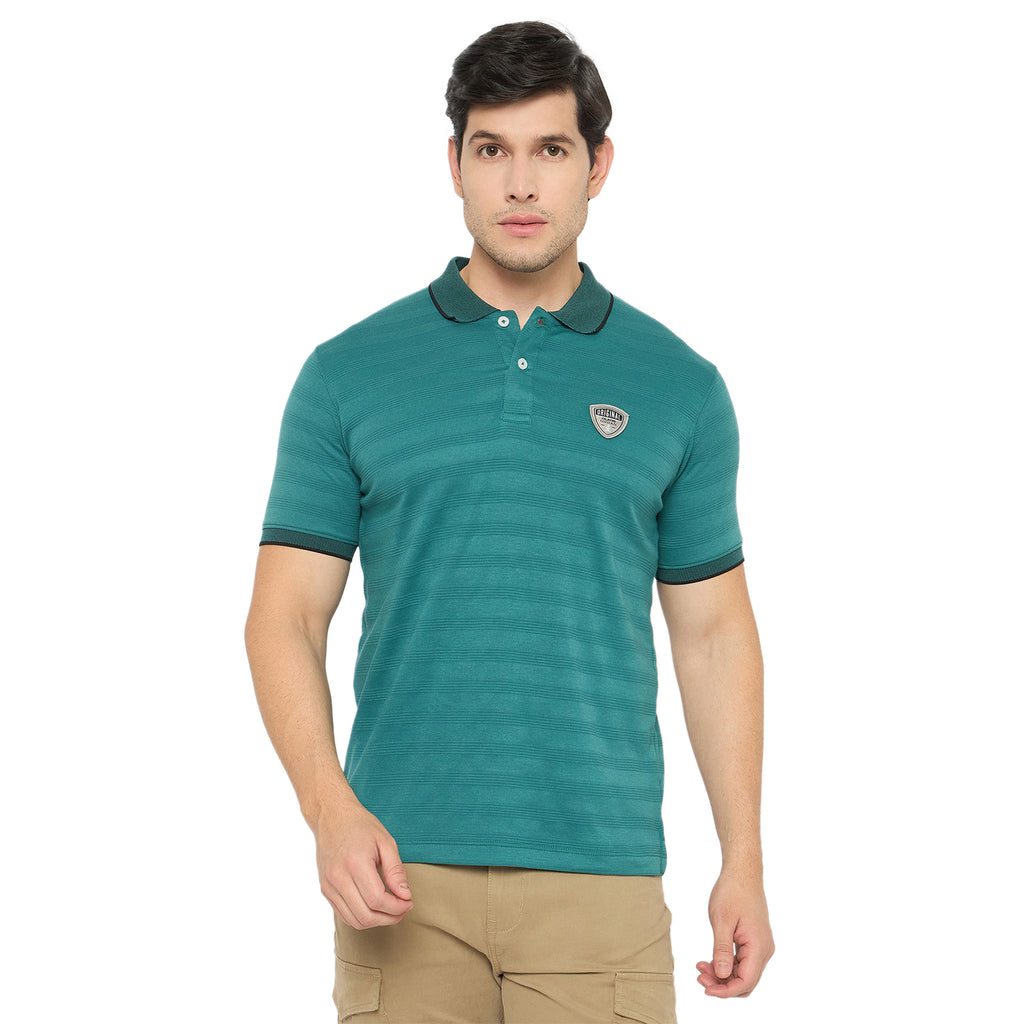 Duke Urban Stardust Men Half Sleeve Cotton T-shirt (LF7297)