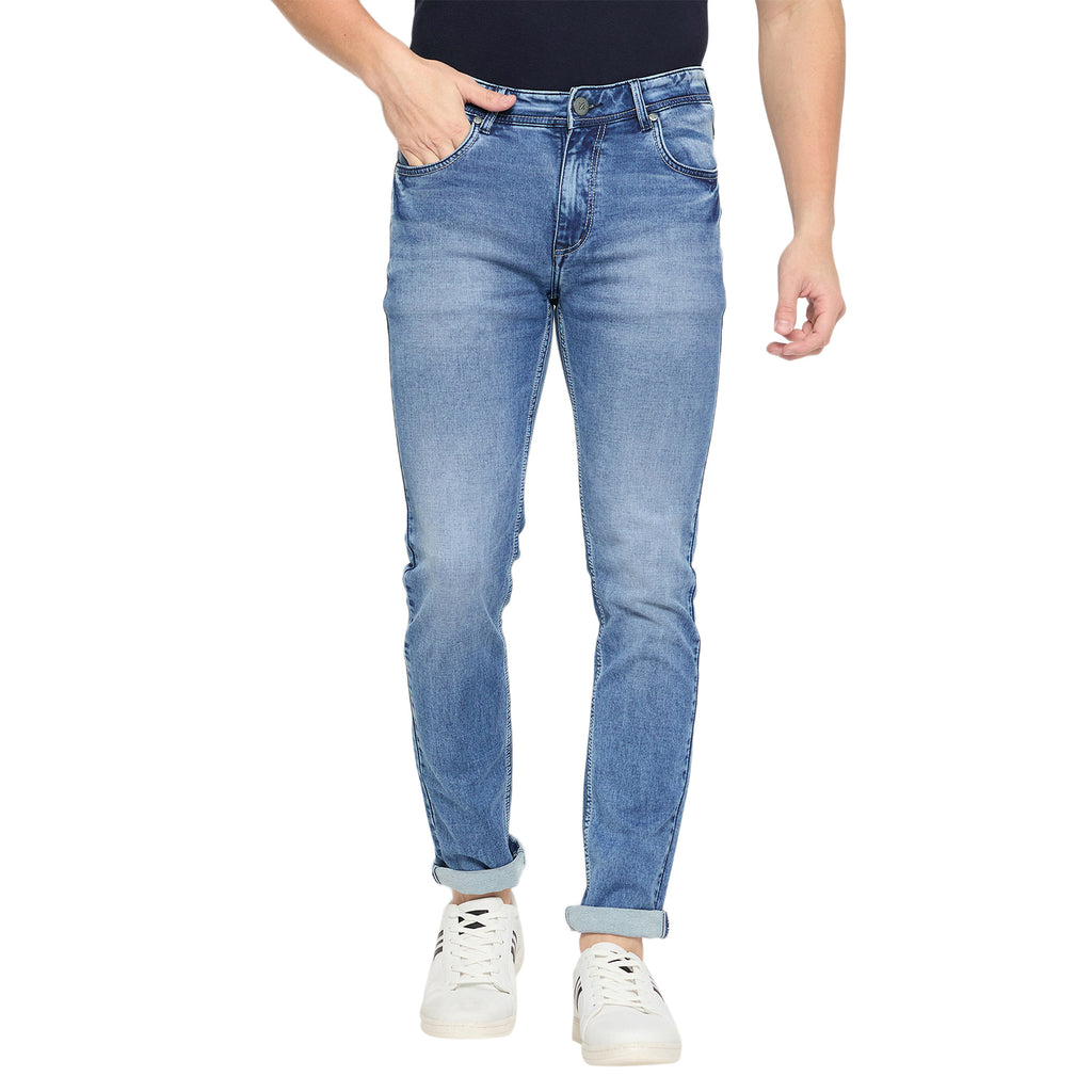 Duke Urban Men Smart Fit Stretchable Jeans (SDD5536)