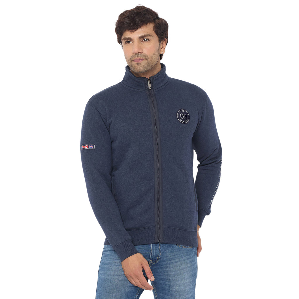 Duke Urban Men Zipper Sweatshirt (LF6256)