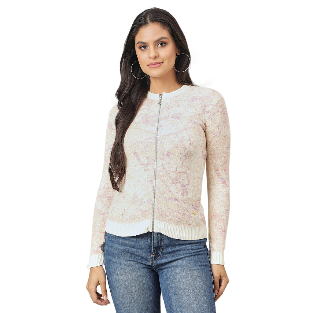 Duke Urban Women Full Zip Sweater (SDS1371)