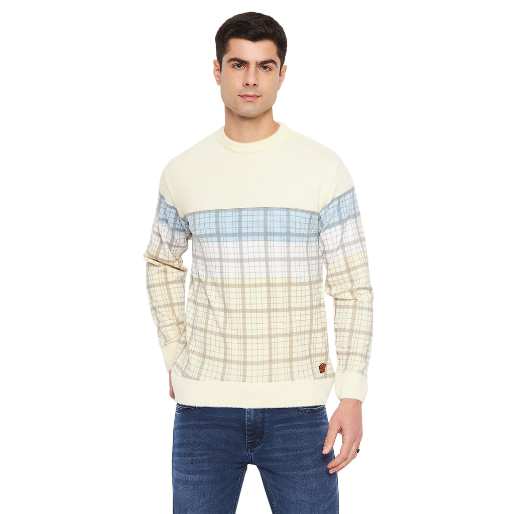 Duke Urban Men Full Sleeve Round Neck Pullover (SDS2106)