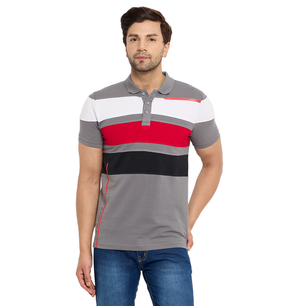 Duke Urban Men Half Sleeve Cotton T-shirt (LF7266)