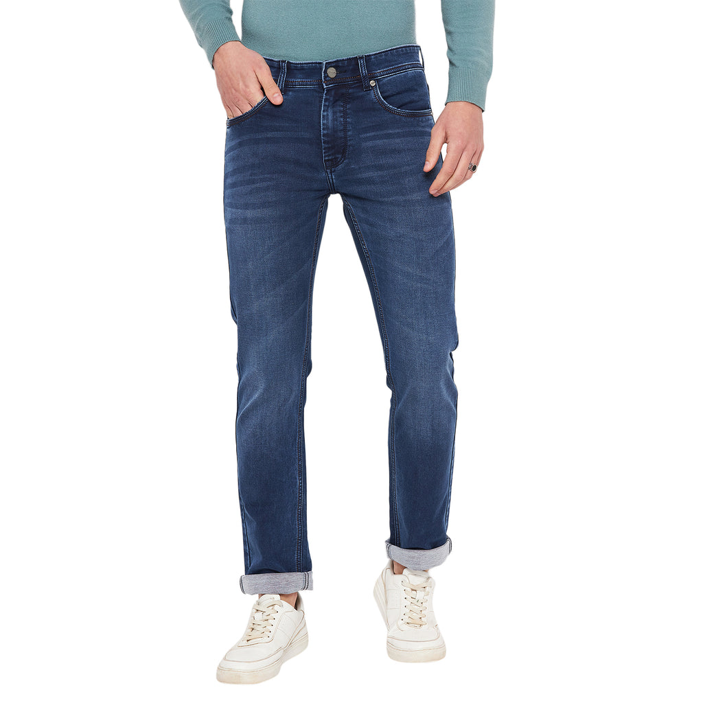 Duke Urban Men Slim Fit Stretchable Jeans (SDD5495)