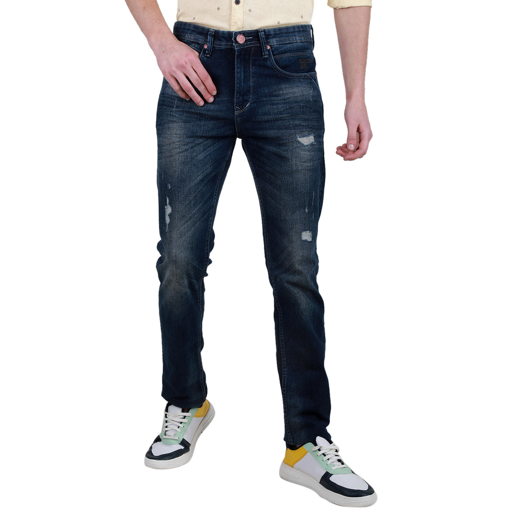 Duke Urban Men Stretchable Slim Fit Jeans (SDD5276)