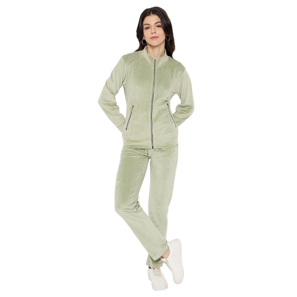 Duke Urban Women Full Sleeve Full Zipper Tracksuit (LFX808)