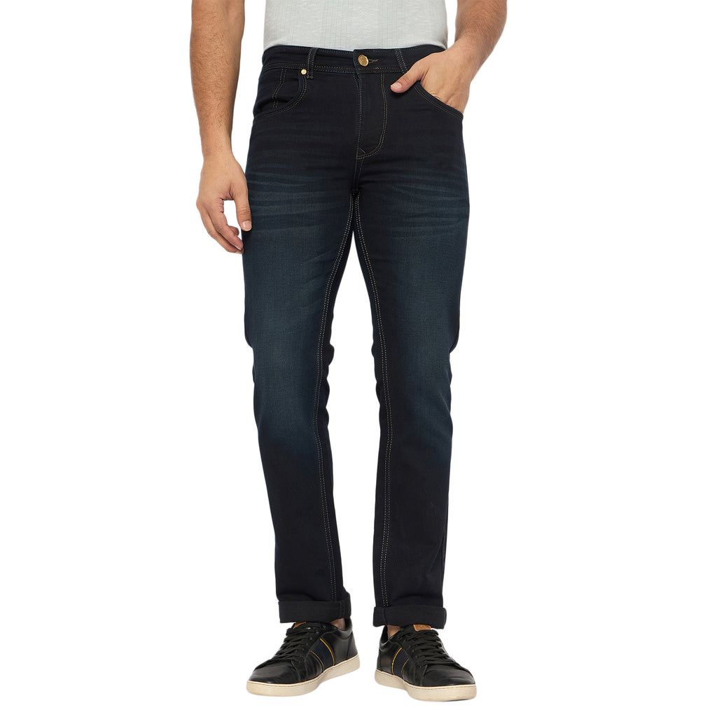 Duke Urban Men Smart Fit Stretchable Jeans (SDD5888N)