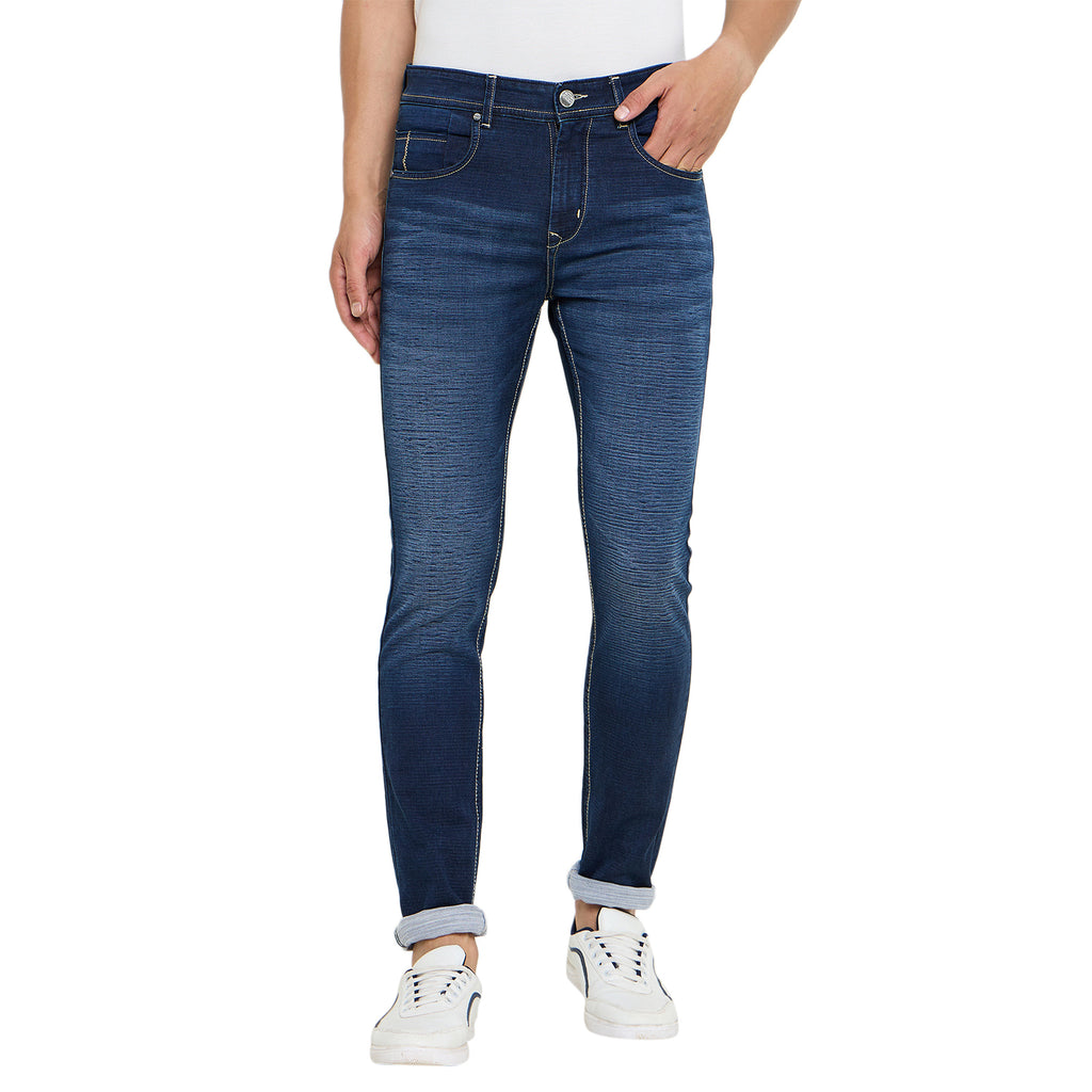 Duke Urban Men Slim Fit Stretchable Jeans (SDD5541)