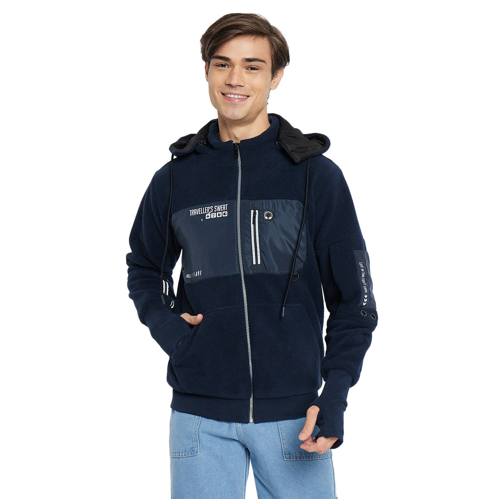 Duke Urban Men Zipper Traveller Sweatshirt (LFTVSW03)