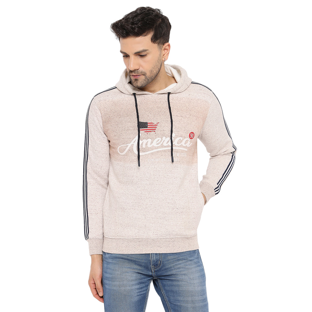 Duke Urban Men Hooded Neck Sweatshirt (LF3838)