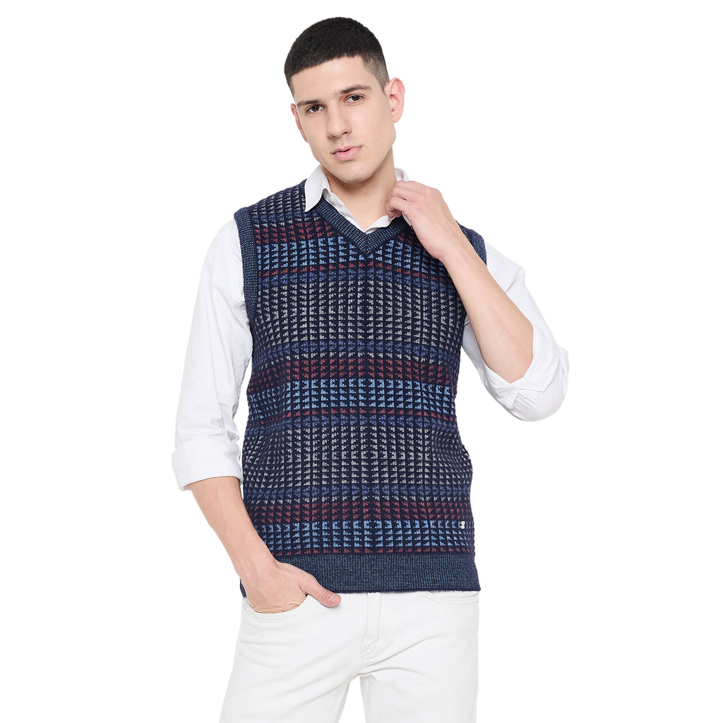 Duke Urban Men Round Neck Sweater (SDS2275)