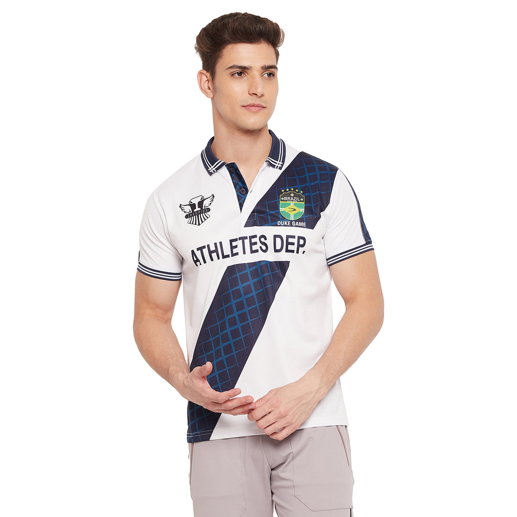 Duke Urban Men Half Sleeve T-Shirt (LQ2342)