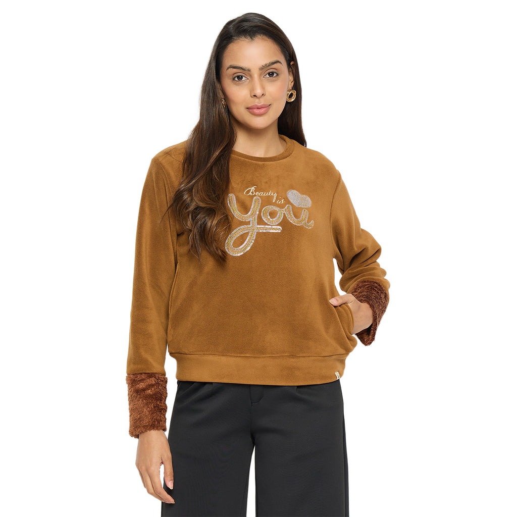 Duke Urban Women Round Neck Sweatshirt (LFX904)