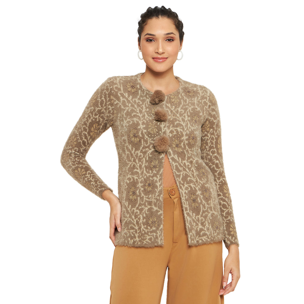 Duke Urban Women Full Sleeve Cardigan (SDS1182)