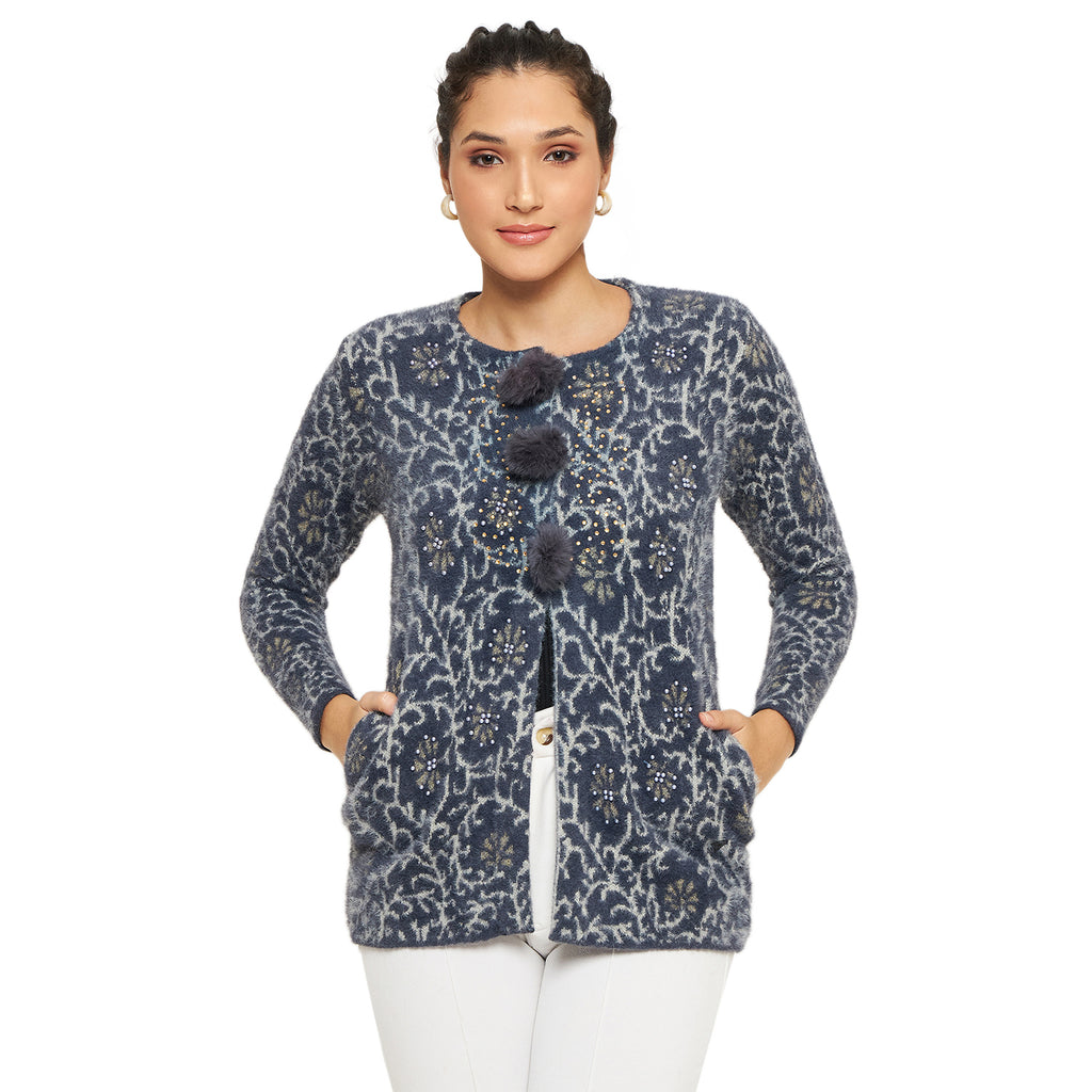 Duke Urban Women Full Sleeve Cardigan (SDS1182)