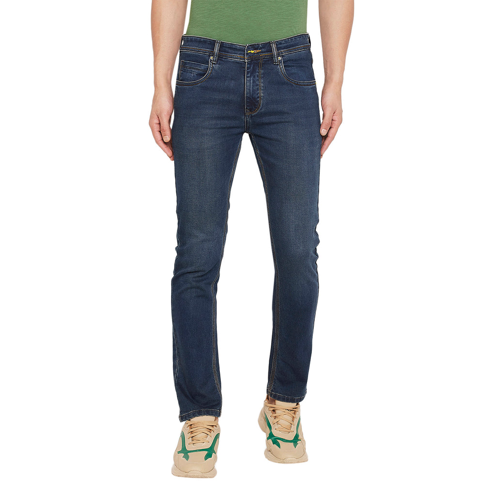 Duke Urban Men Slim Fit Stretchable Jeans (SDD5590)