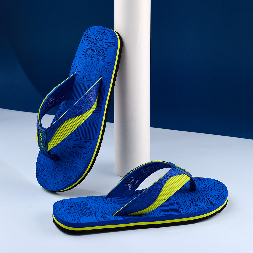 Duke Mens Leafwave Flip-Flops (FWC6195)