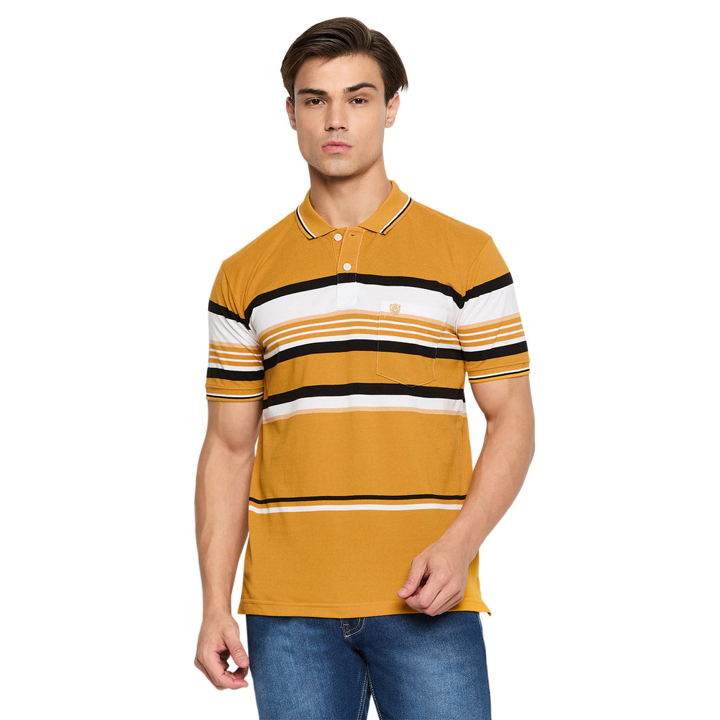 Duke Urban Men Half Sleeve Cotton T-shirt (LF7188)