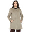Duke Urban Women Full Sleeve Long Coat (SDZ4170C)