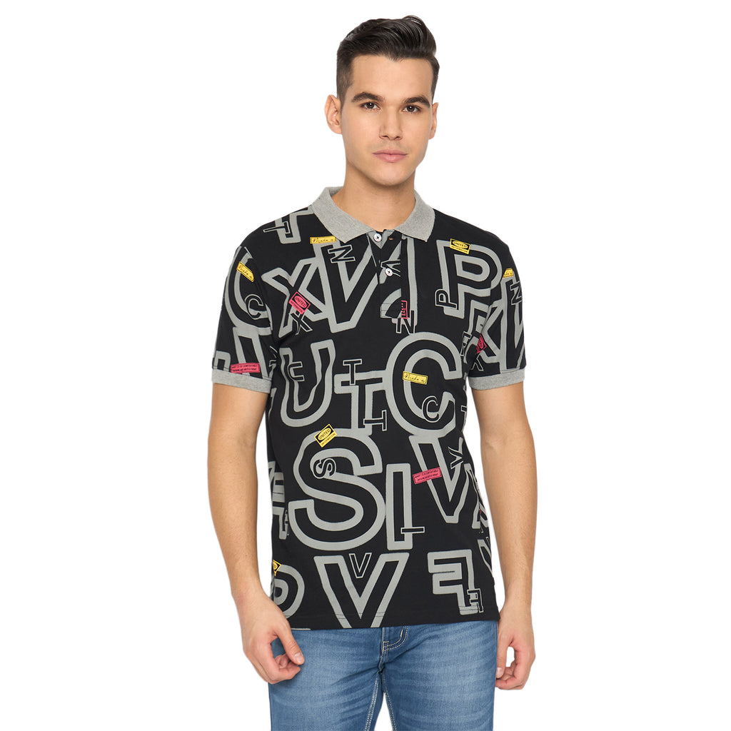 Duke Urban Men Half Sleeve Cotton T-shirt (ONLF296)