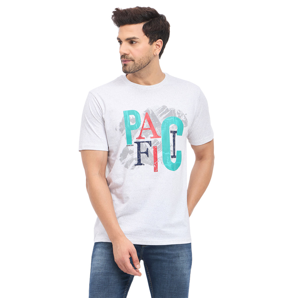 Duke Urban Men Half Sleeve Cotton T-shirt (LF7243)