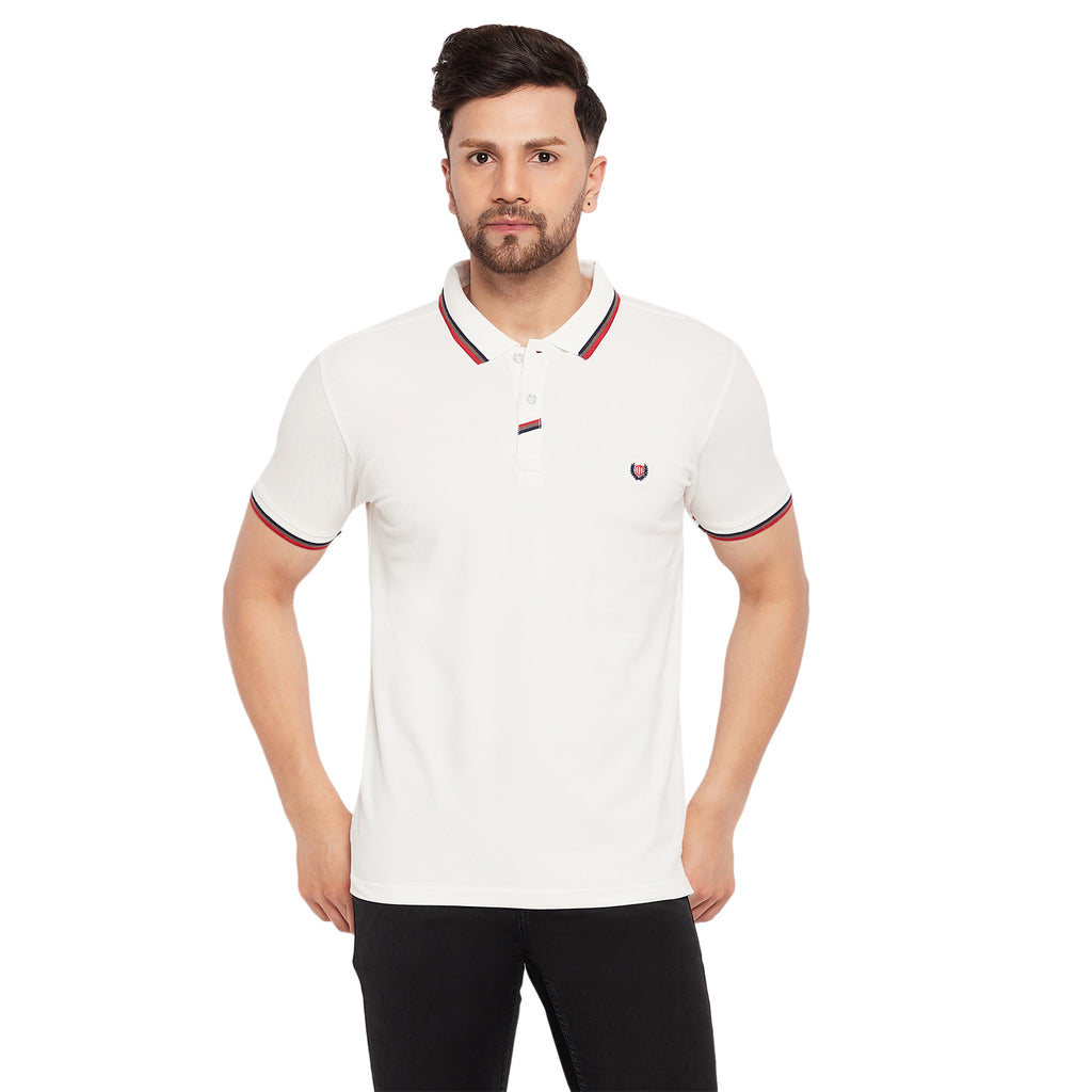 Duke Urban Men Half Sleeve Cotton T-shirt (LF5859)