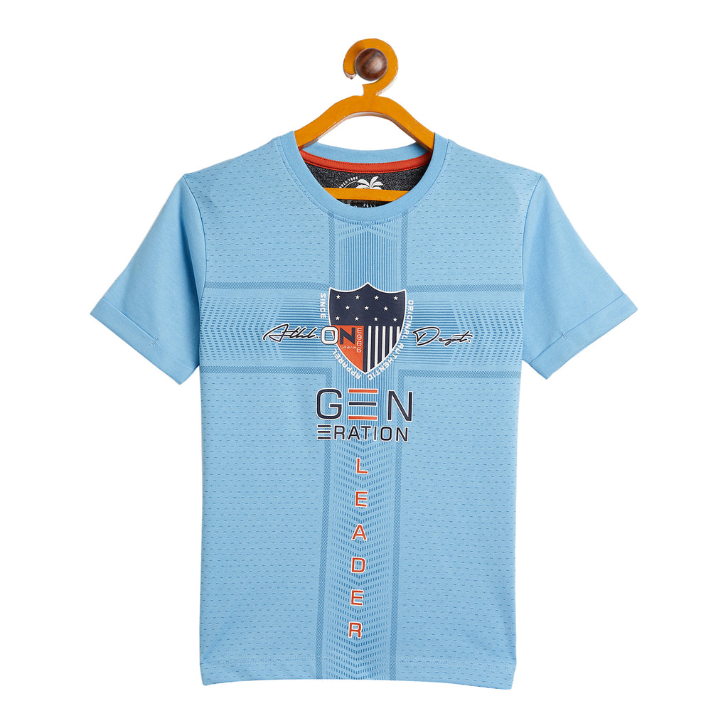 Duke Urban Boys Half Sleeve Cotton T-shirt (LF674)
