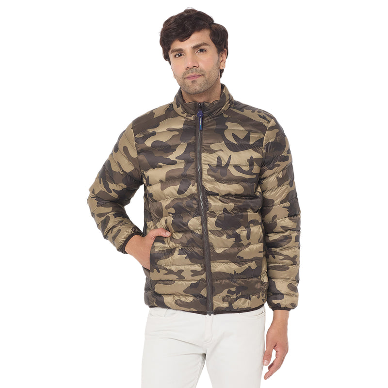 Duke Urban Men Full Sleeve Padded Reversible Jacket (SDZ1809N)