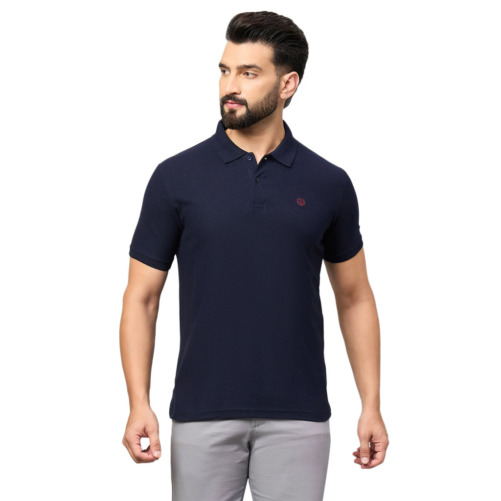 Duke Urban Men Half Sleeve Cotton Polo Tshirt (SD65)