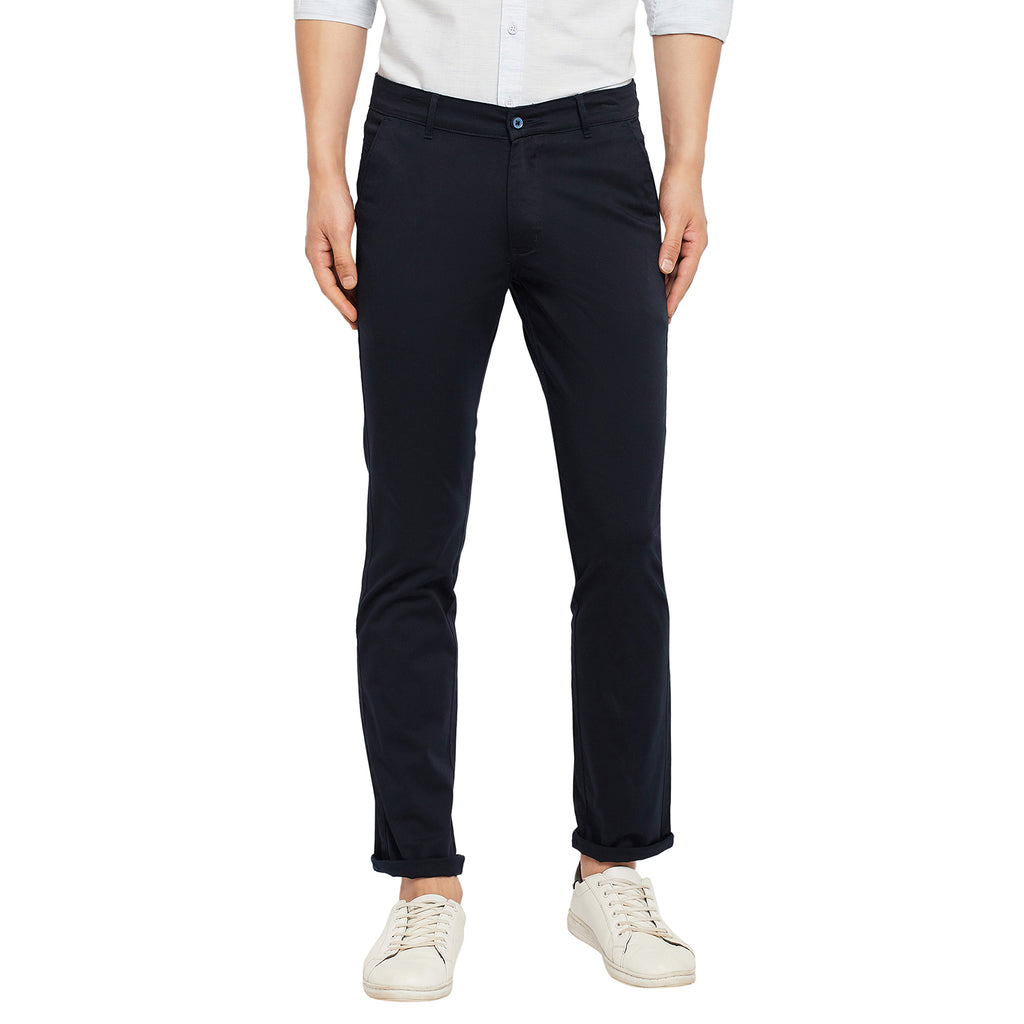 Duke Urban Men Slim Fit Cotton Trousers (SDT4578)