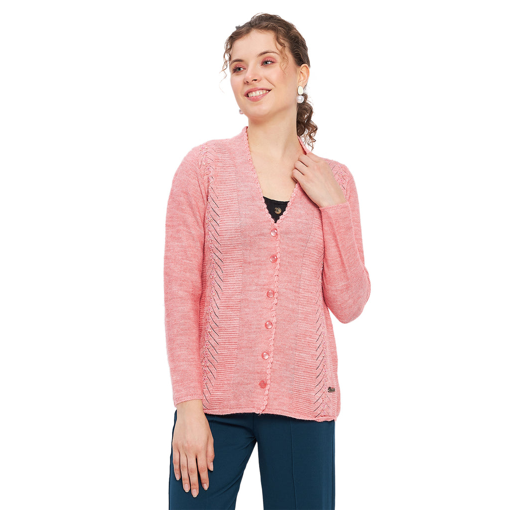 Duke Urban Women Full Sleeve Cardigan (SDS9597)